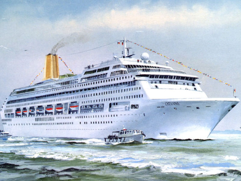 Oriana cruise ship image